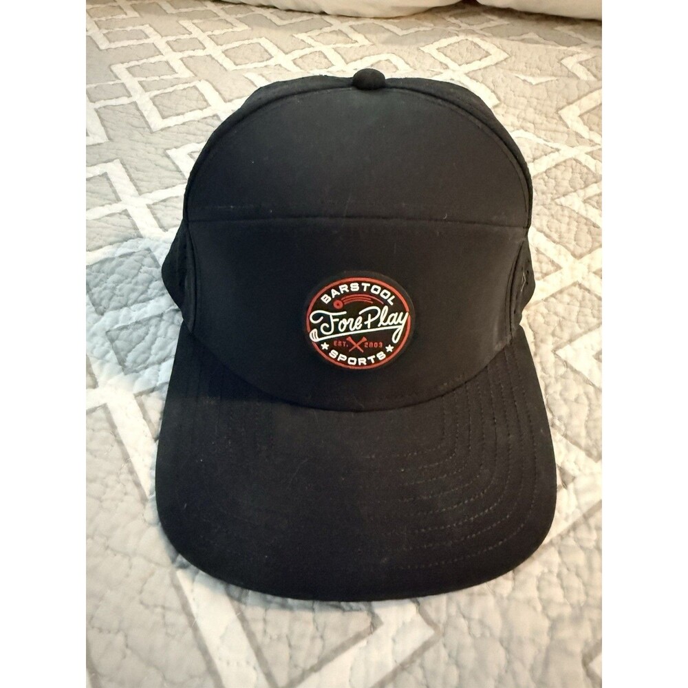 Melin Trenches Barstool Sports Foreplay Golf Snapback Hat Black Classic Sold Out